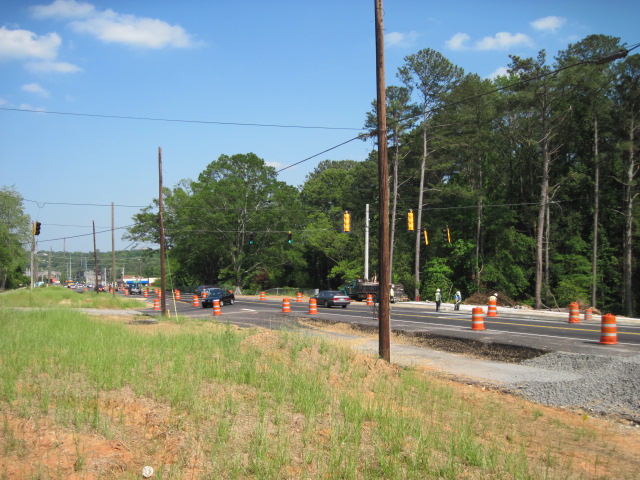 Abernathy Rd - Sandy Springs, Georgia - May 2011
