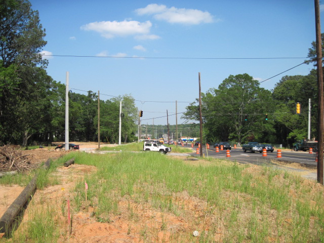 Abernathy Rd - Sandy Springs, Georgia - May 2011
