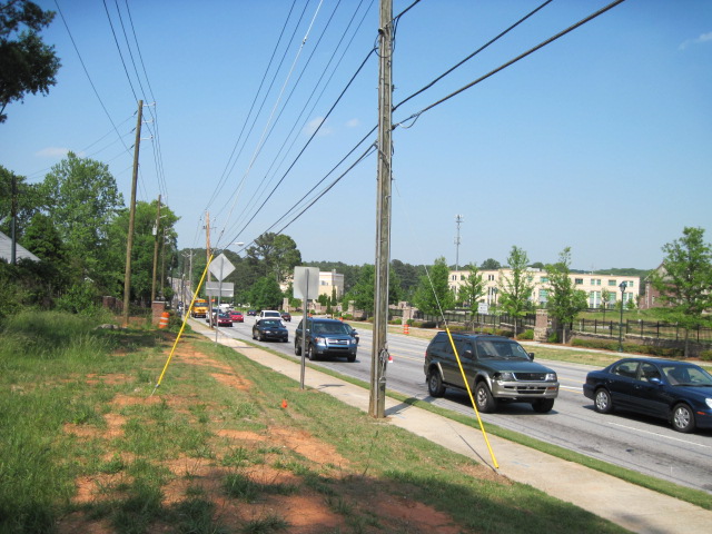 Abernathy Rd - Sandy Springs, Georgia - May 2011