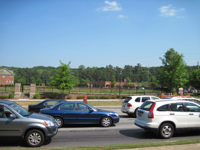 Abernathy Rd - Sandy Springs, Georgia - May 2011