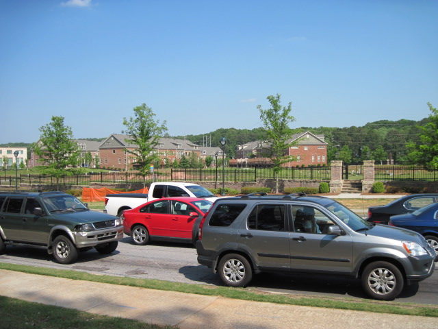 Abernathy Rd - Sandy Springs, Georgia - May 2011