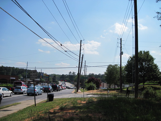 Abernathy Rd - Sandy Springs, Georgia - May 2011