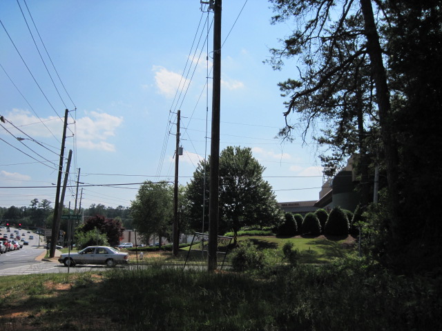 Abernathy Rd - Sandy Springs, Georgia - May 2011