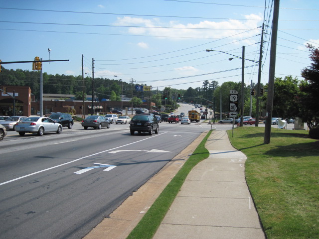 Abernathy Rd - Sandy Springs, Georgia - May 2011