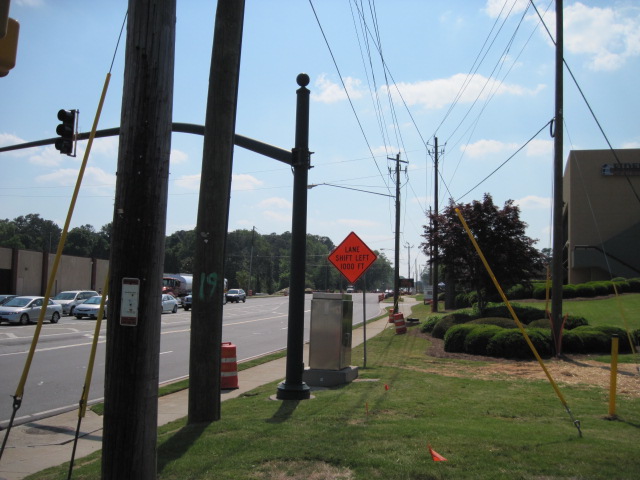 Abernathy Rd - Sandy Springs, Georgia - May 2011
