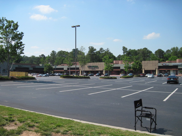 Abernathy Rd - Sandy Springs, Georgia - May 2011