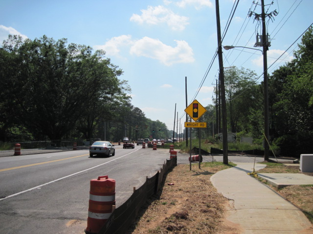 Abernathy Rd - Sandy Springs, Georgia - May 2011