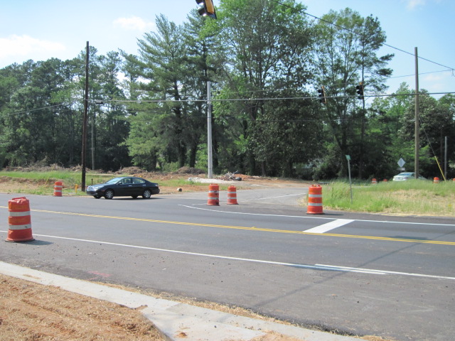 Abernathy Rd - Sandy Springs, Georgia - May 2011