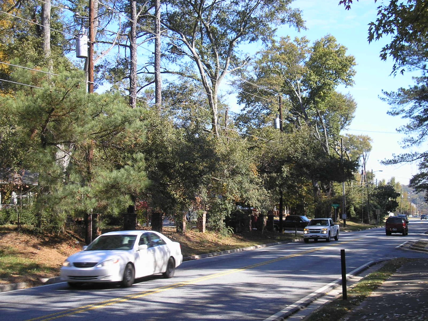 Abernathy Rd - Sandy Springs, Georgia - Nov 2007
