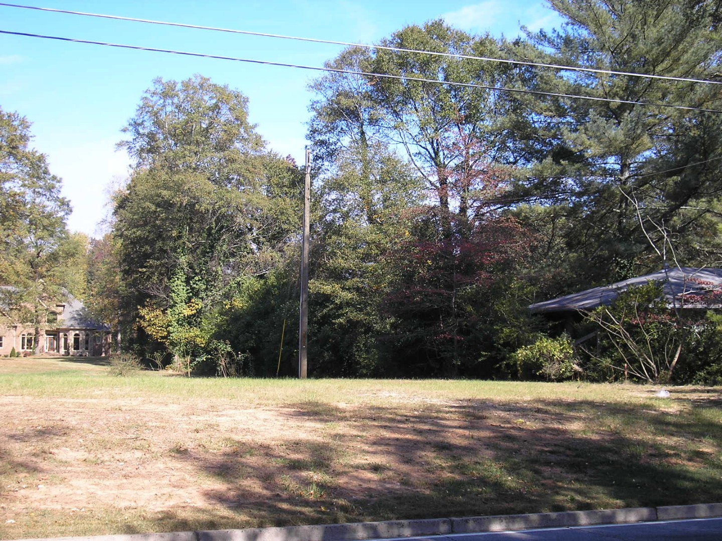 Abernathy Rd - Sandy Springs, Georgia - Nov 2007