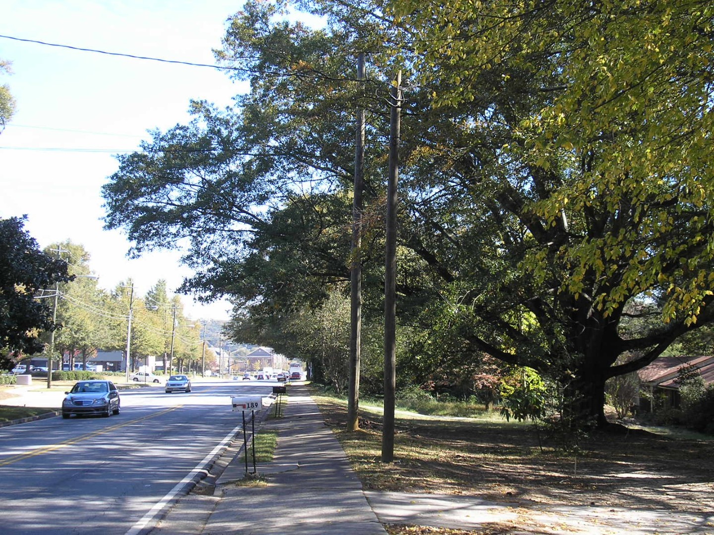 Abernathy Rd - Sandy Springs, Georgia - Nov 2007
