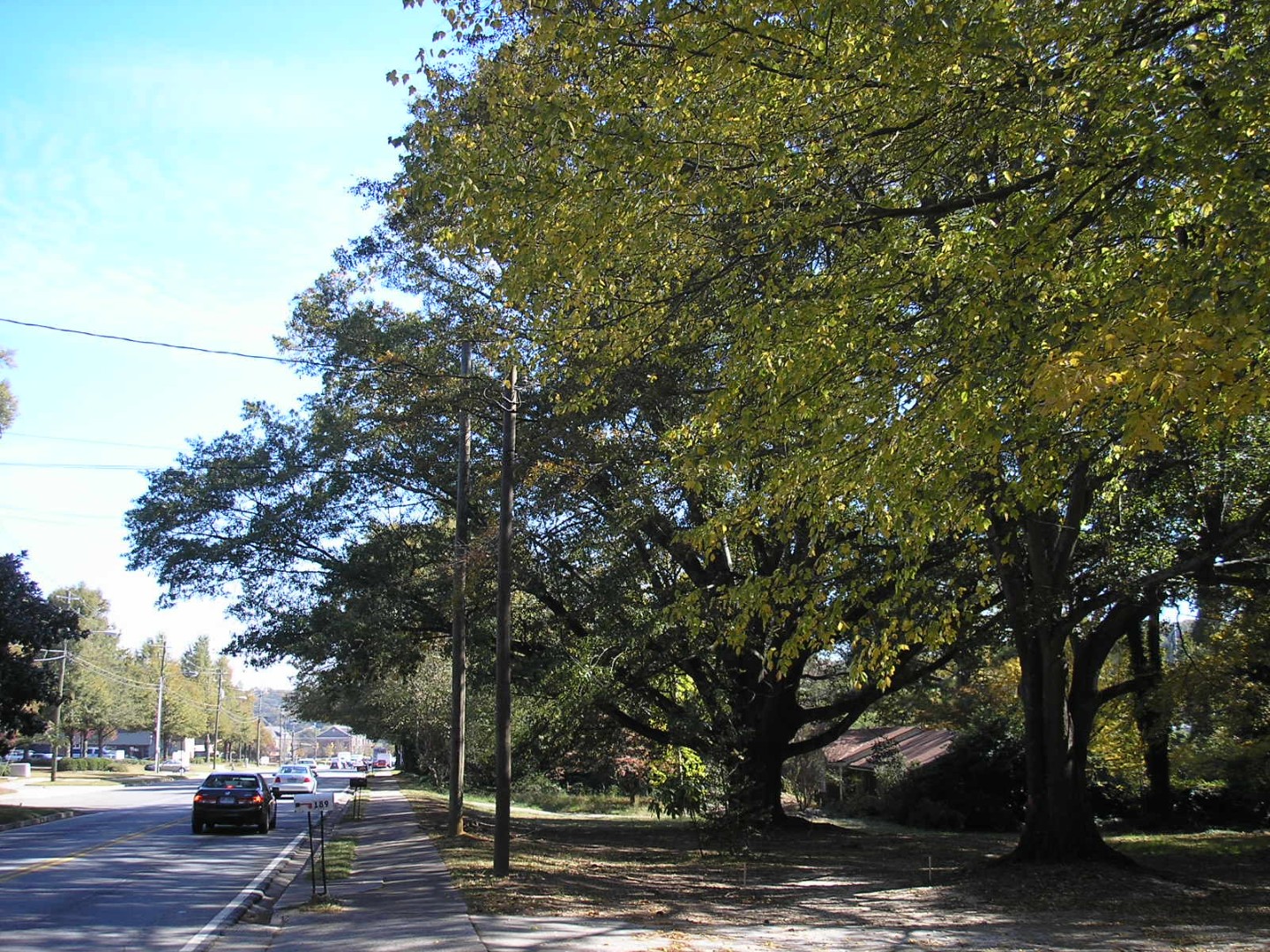 Abernathy Rd - Sandy Springs, Georgia - Nov 2007