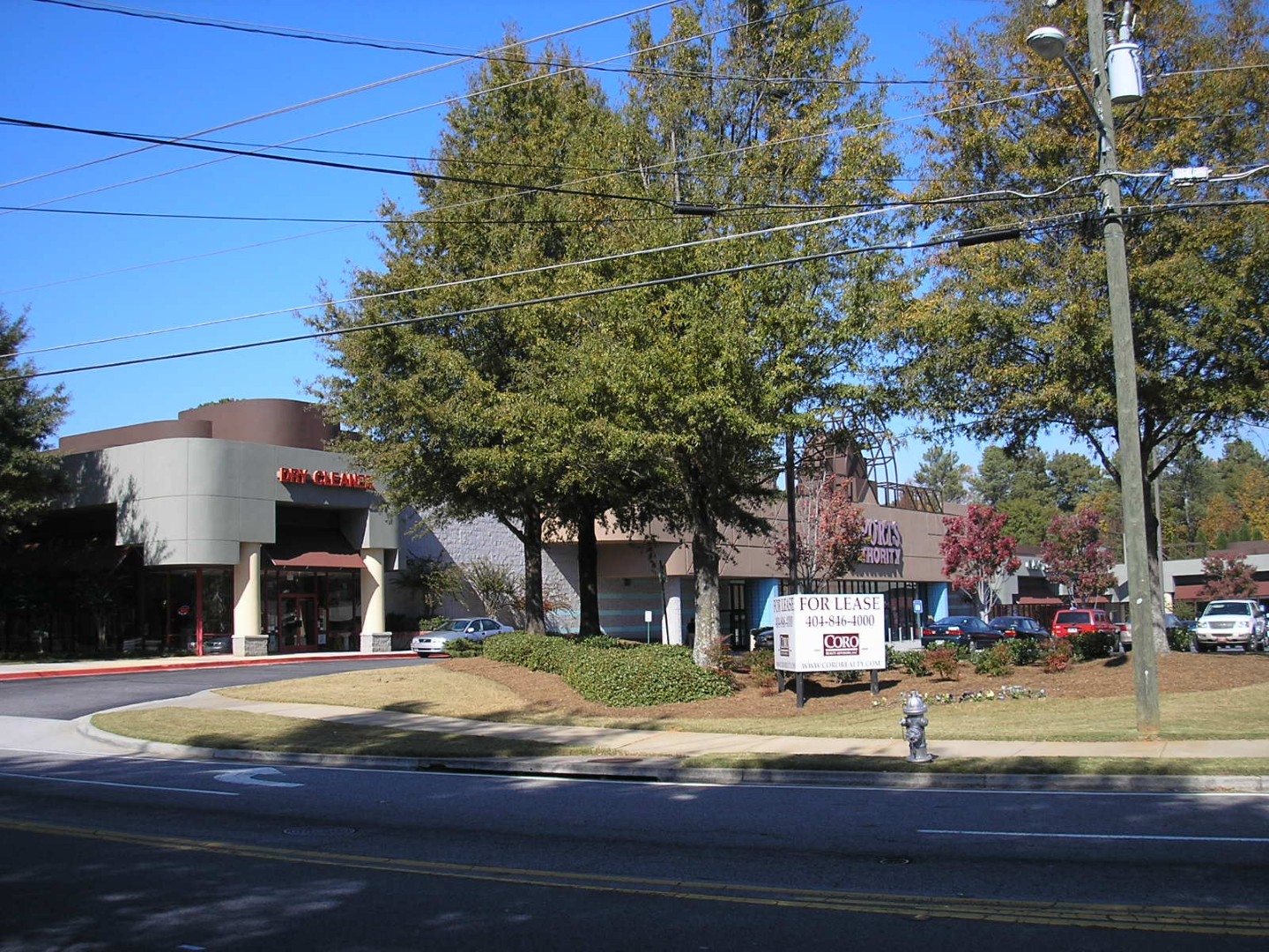 Abernathy Rd - Sandy Springs, Georgia - Nov 2007