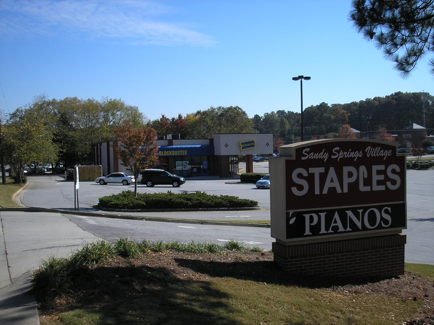 Abernathy Rd - Sandy Springs, Georgia - Nov 2007