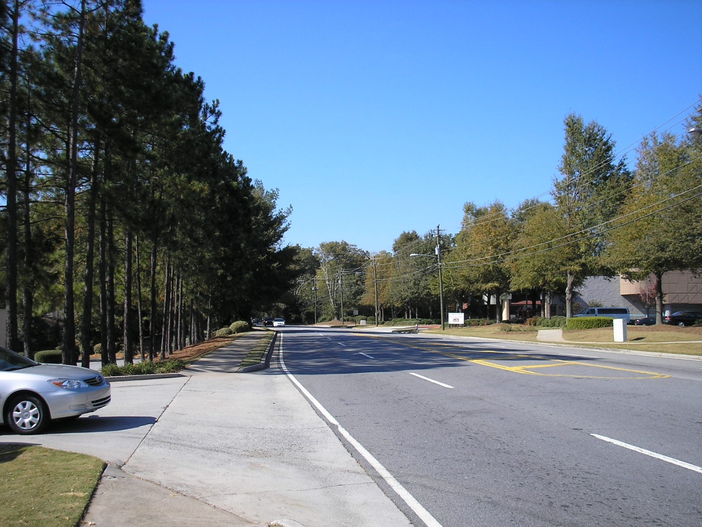 Abernathy Rd - Sandy Springs, Georgia - Nov 2007