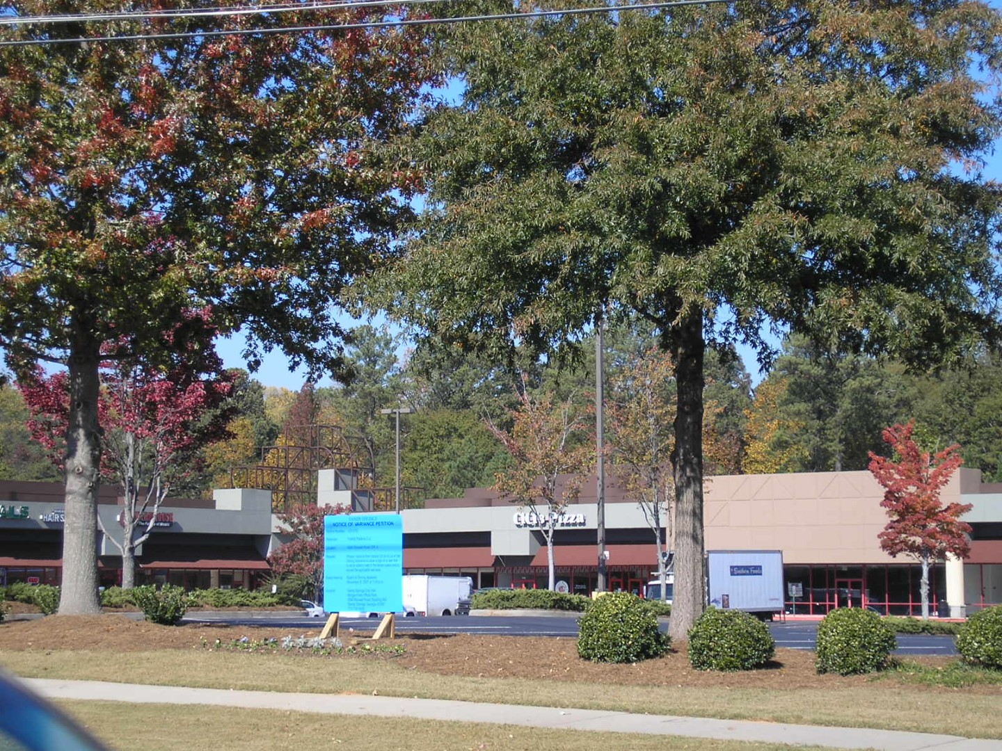 Abernathy Rd - Sandy Springs, Georgia - Nov 2007