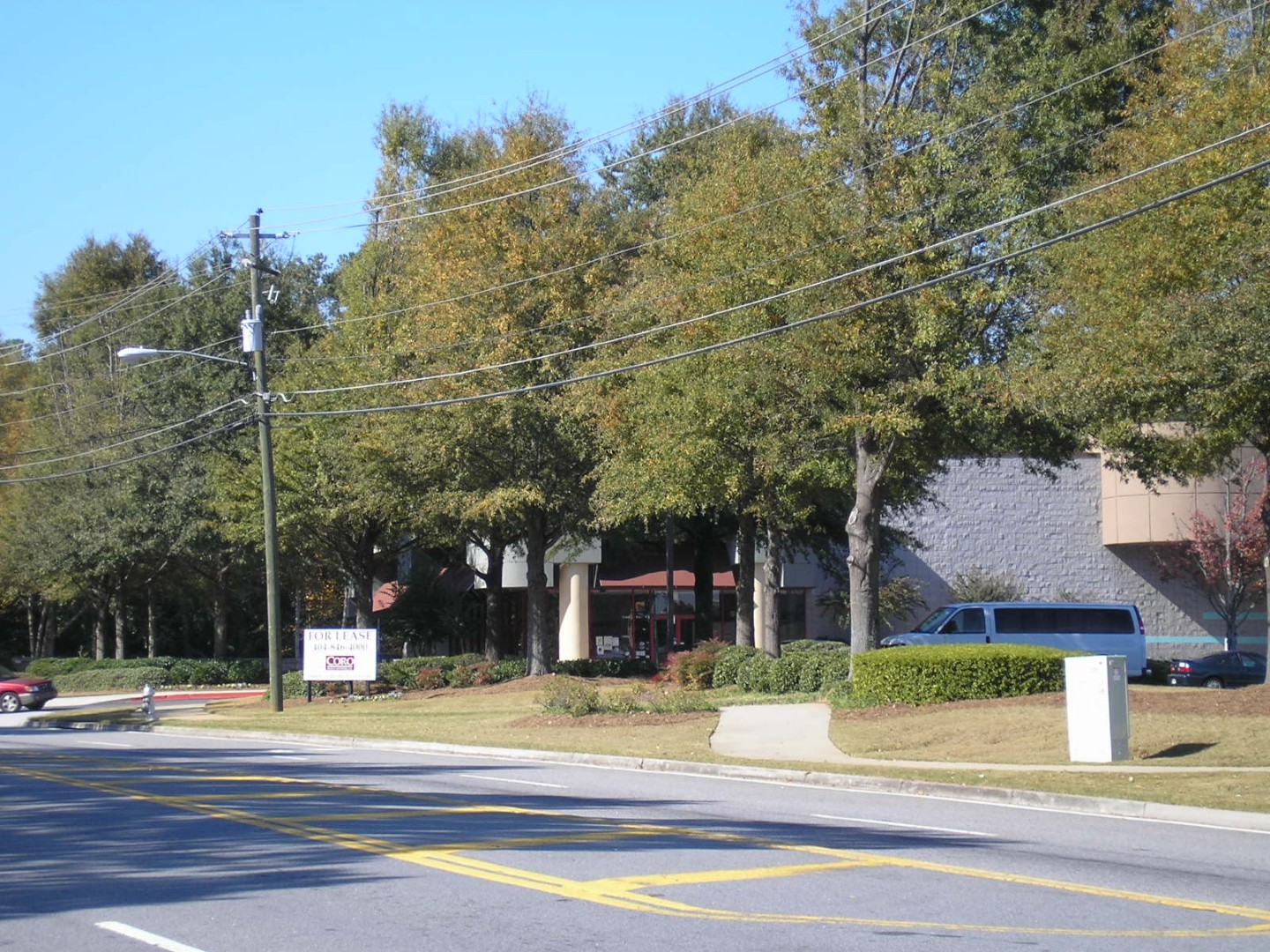 Abernathy Rd - Sandy Springs, Georgia - Nov 2007