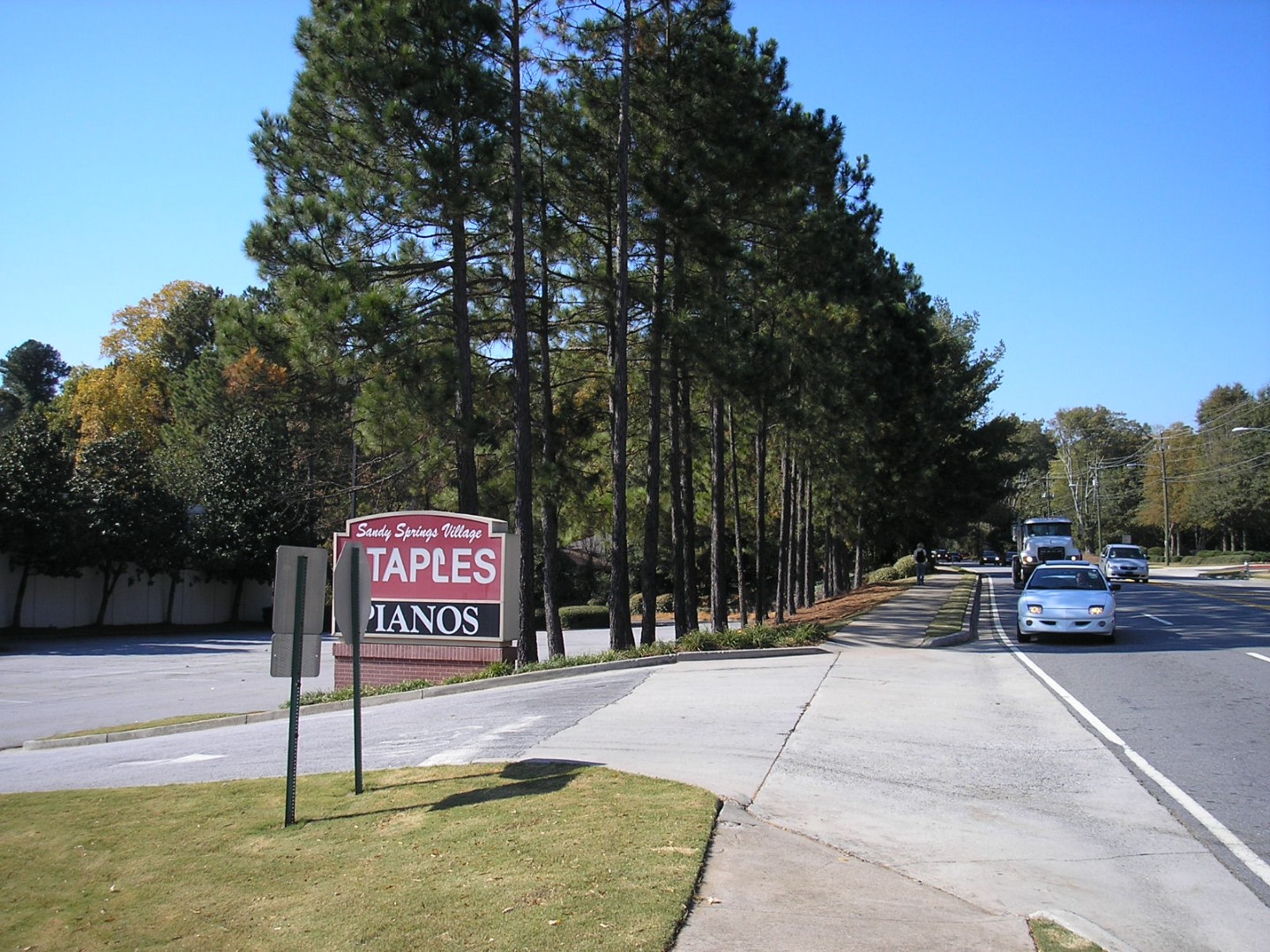 Abernathy Rd - Sandy Springs, Georgia - Nov 2007