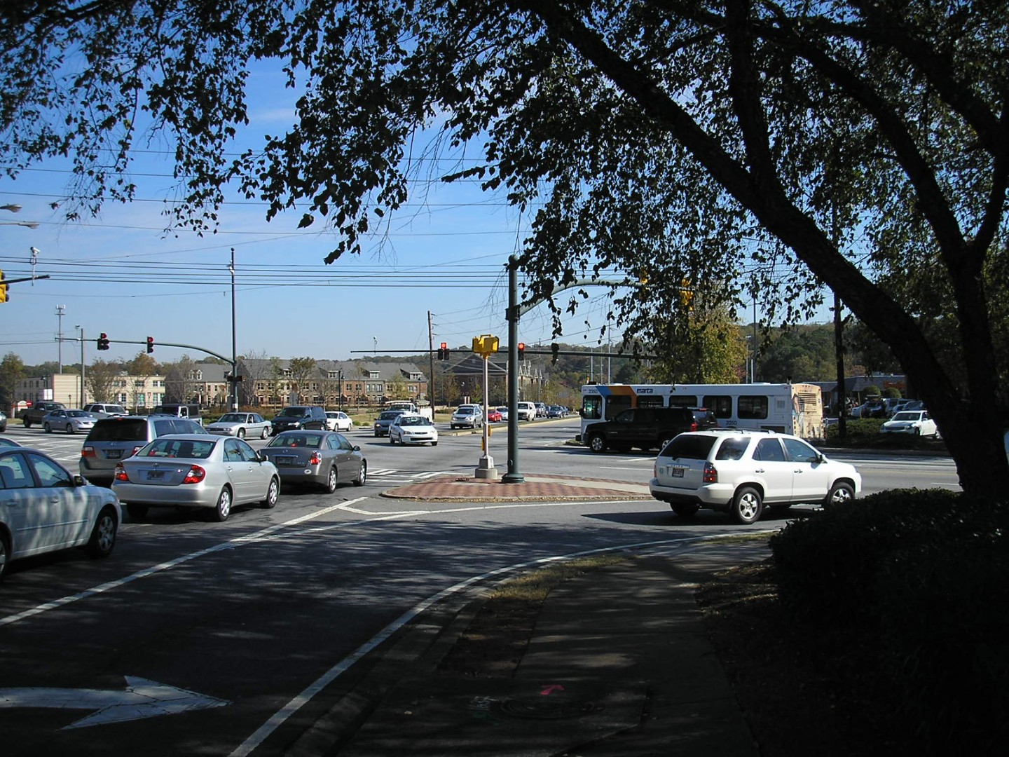 Abernathy Rd - Sandy Springs, Georgia - Nov 2007
