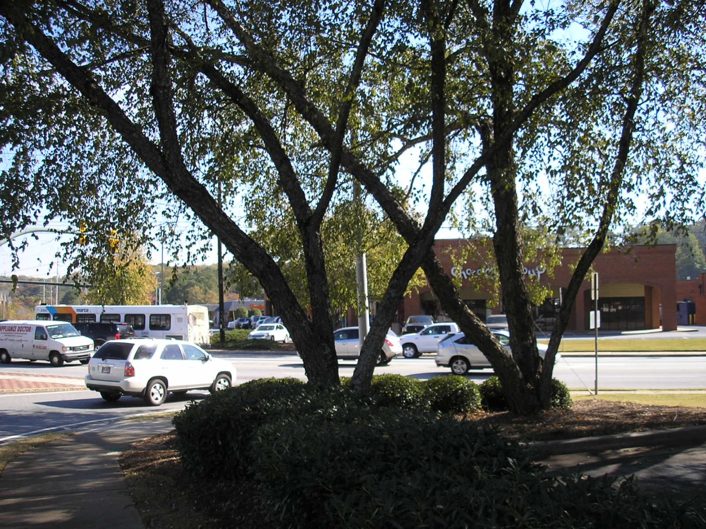 Abernathy Rd - Sandy Springs, Georgia - Nov 2007