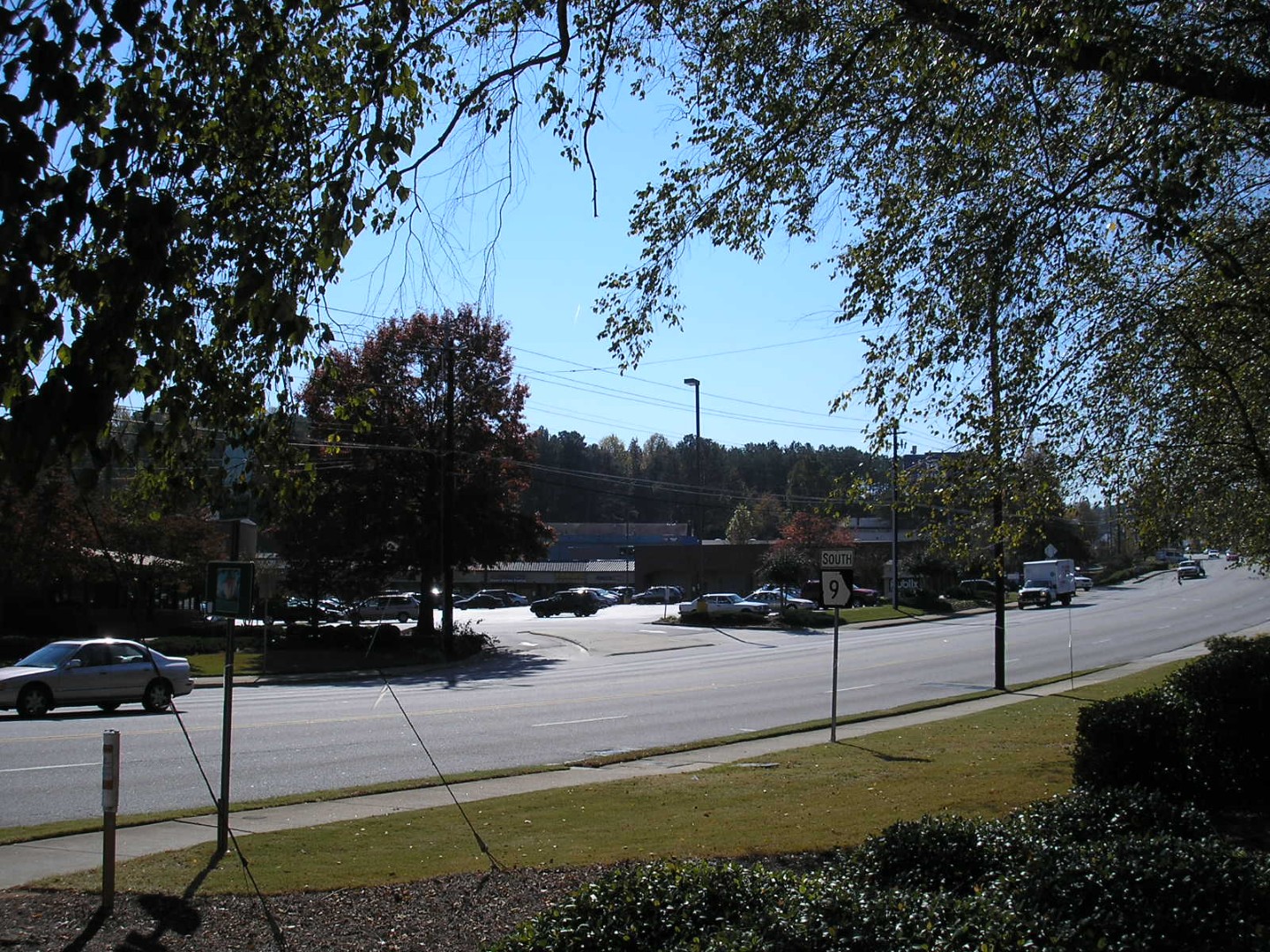 Abernathy Rd - Sandy Springs, Georgia - Nov 2007