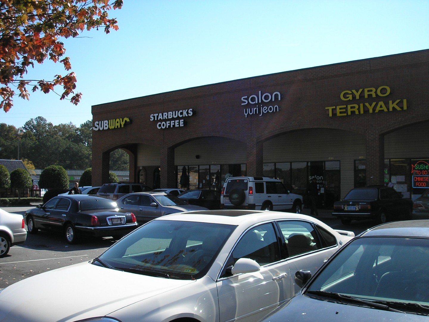 Abernathy Rd - Sandy Springs, Georgia - Nov 2007