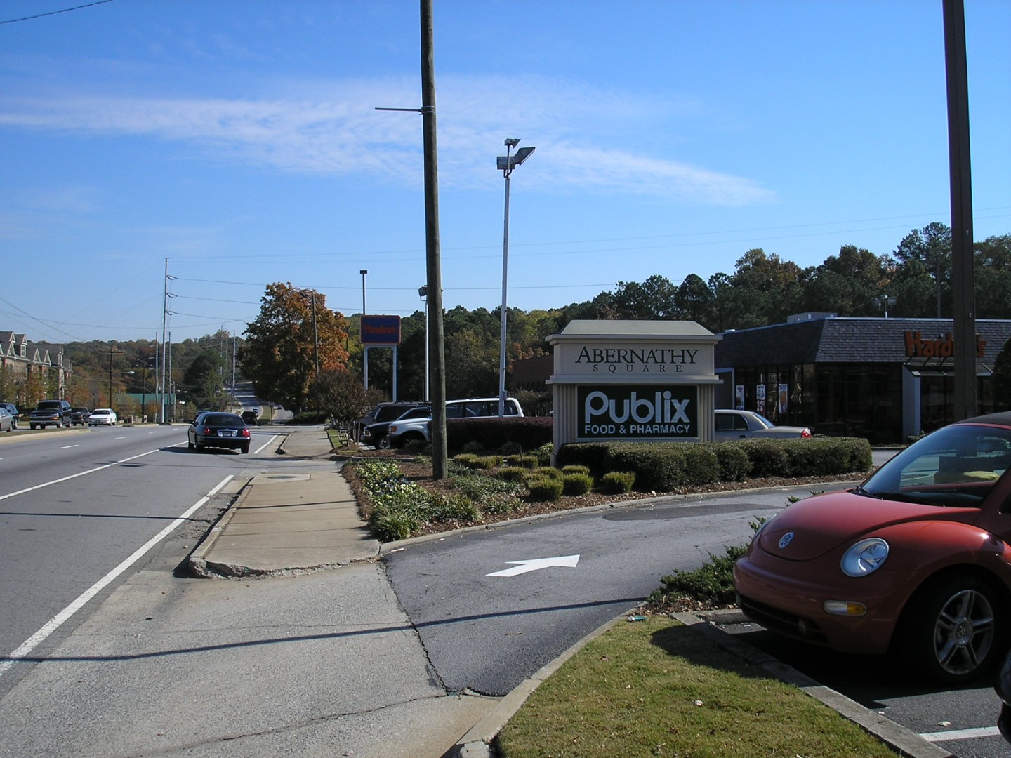 Abernathy Rd - Sandy Springs, Georgia - Nov 2007