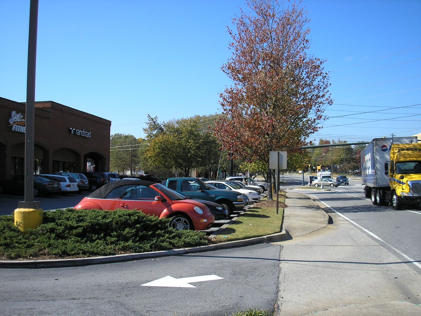 Abernathy Rd - Sandy Springs, Georgia - Nov 2007