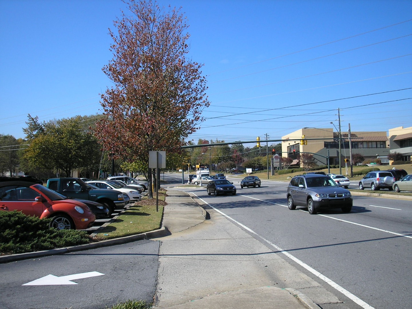 Abernathy Rd - Sandy Springs, Georgia - Nov 2007