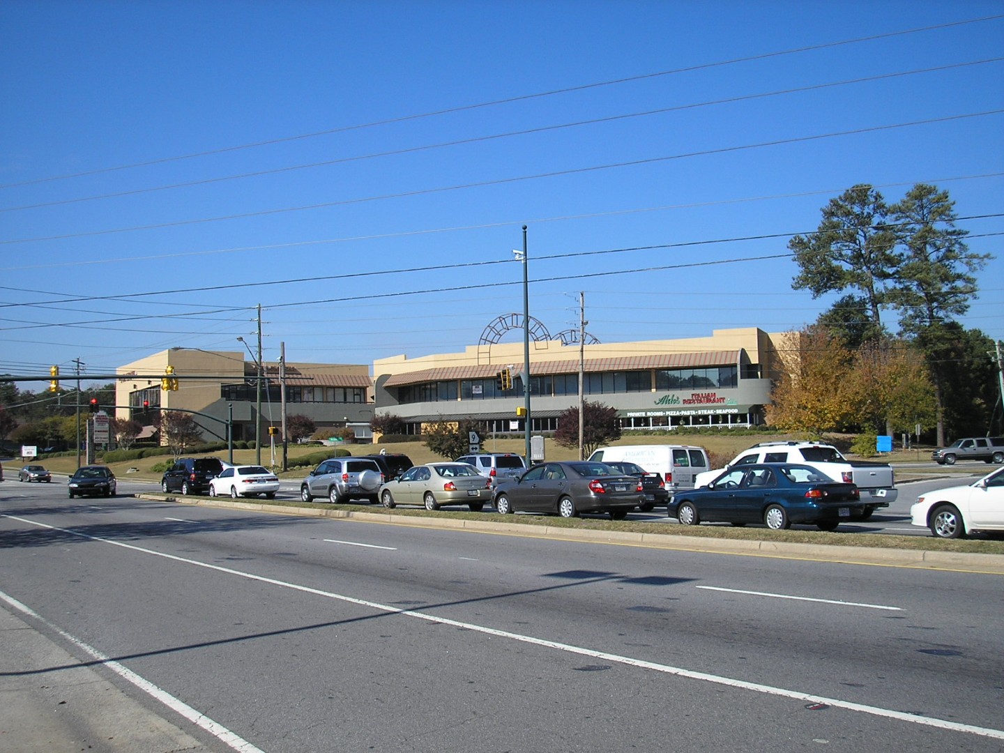 Abernathy Rd - Sandy Springs, Georgia - Nov 2007
