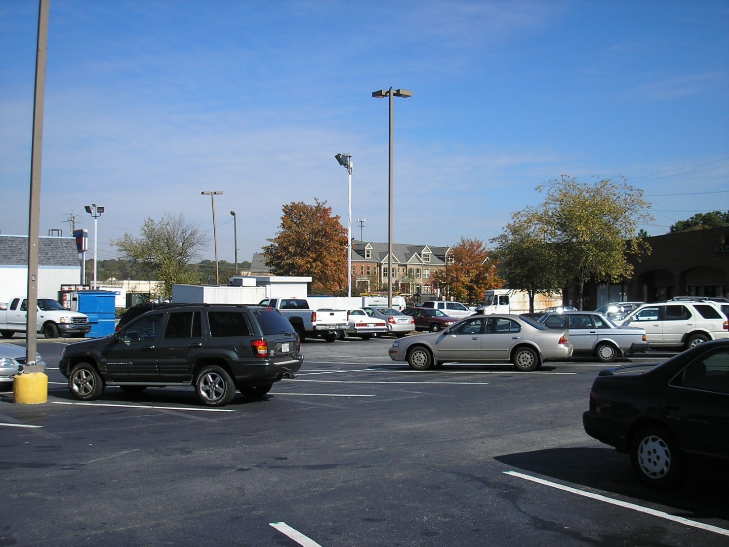Abernathy Rd - Sandy Springs, Georgia - Nov 2007