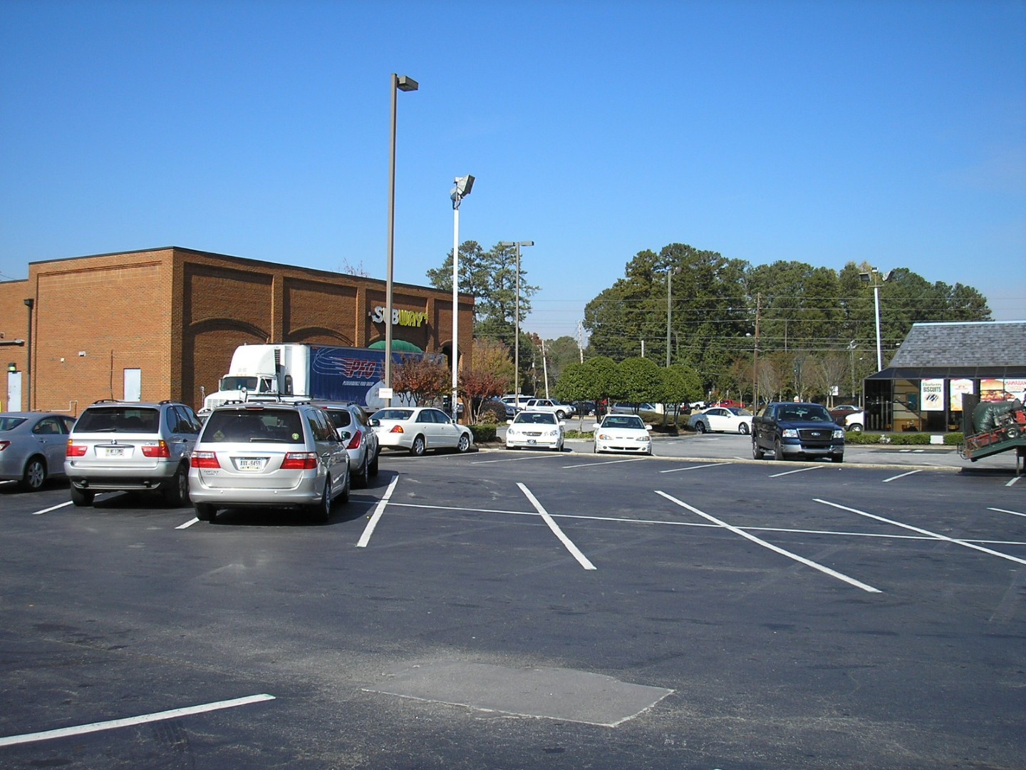 Abernathy Rd - Sandy Springs, Georgia - Nov 2007