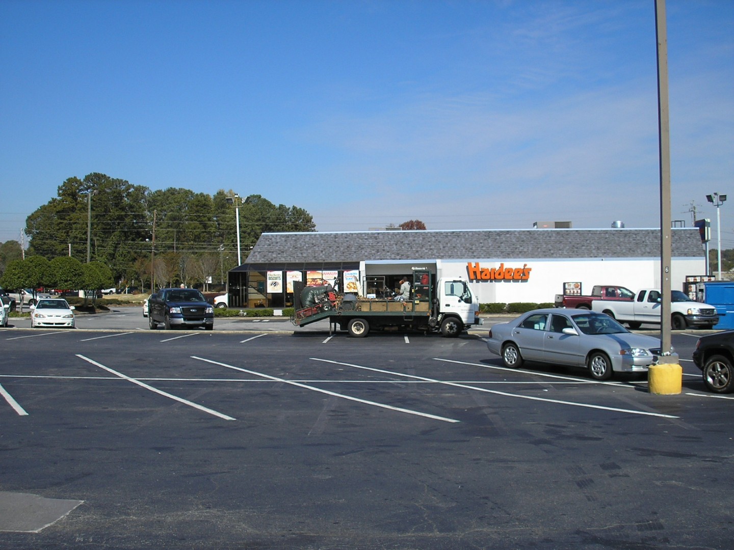 Abernathy Rd - Sandy Springs, Georgia - Nov 2007