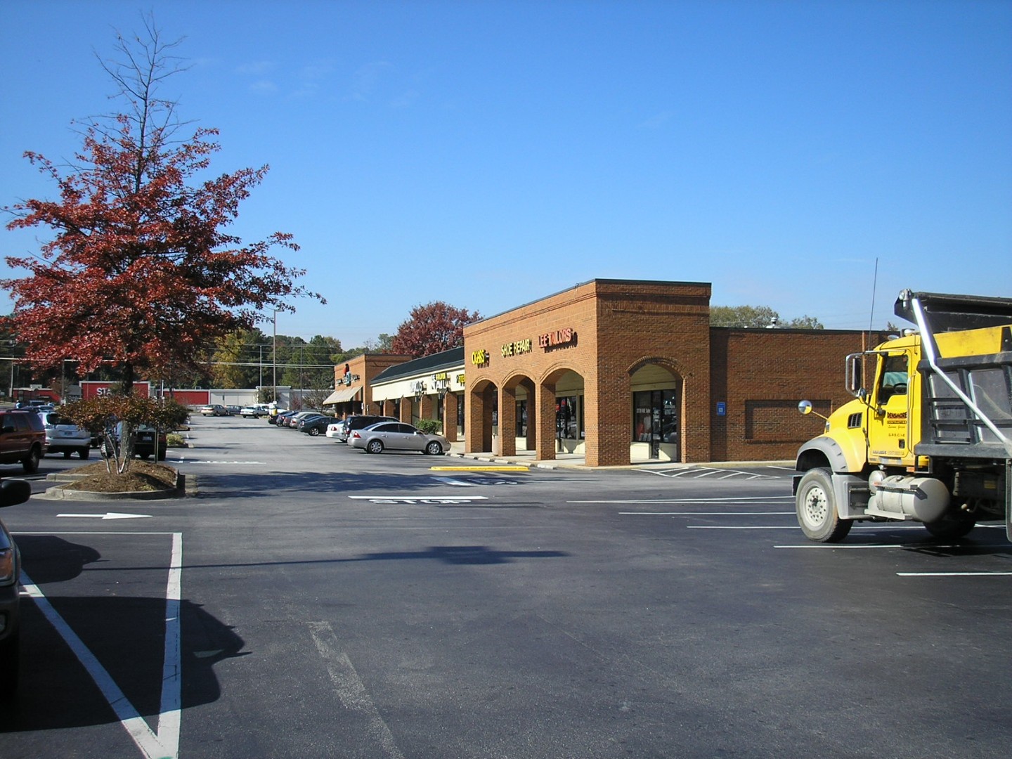 Abernathy Rd - Sandy Springs, Georgia - Nov 2007