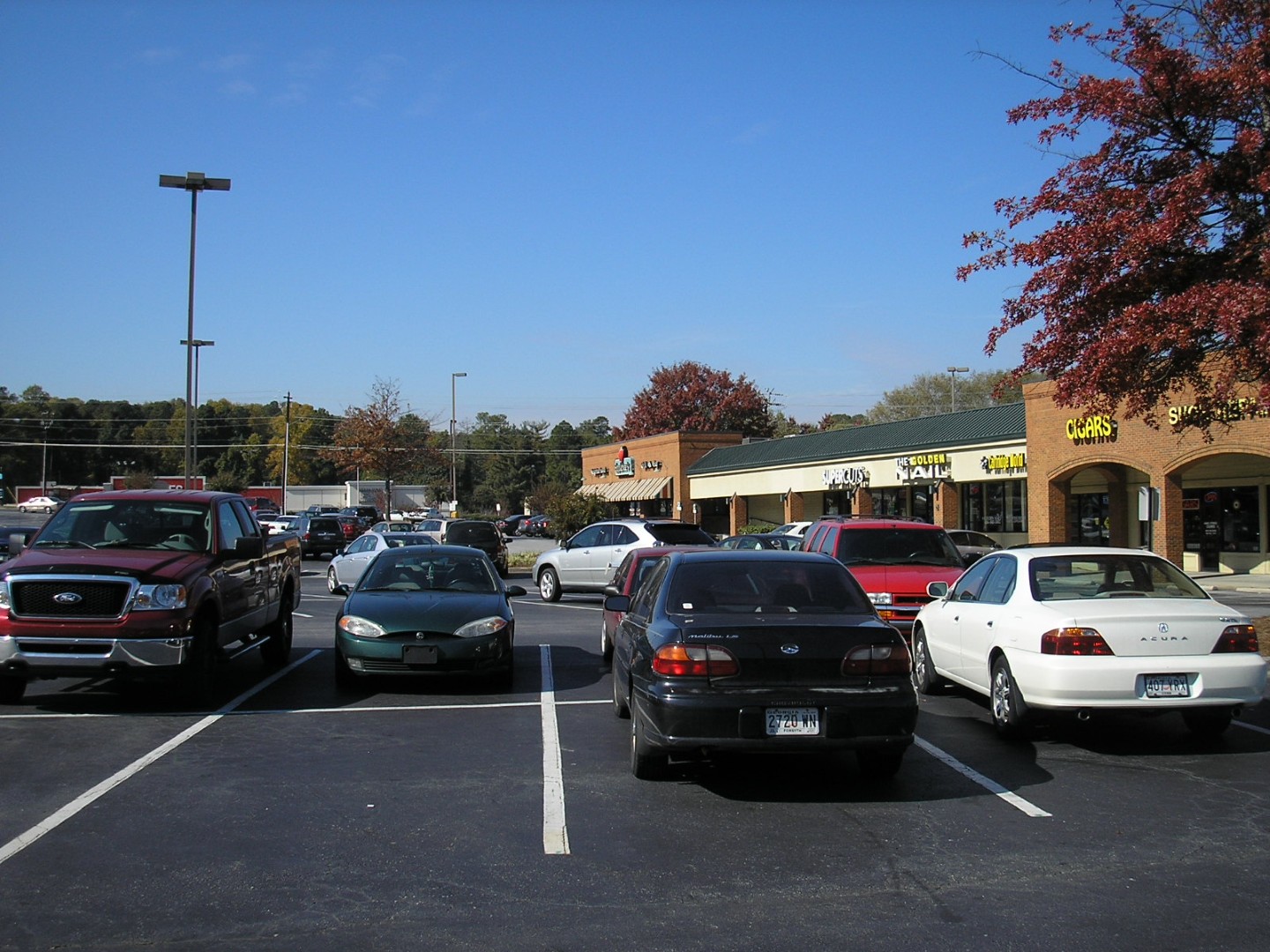 Abernathy Rd - Sandy Springs, Georgia - Nov 2007