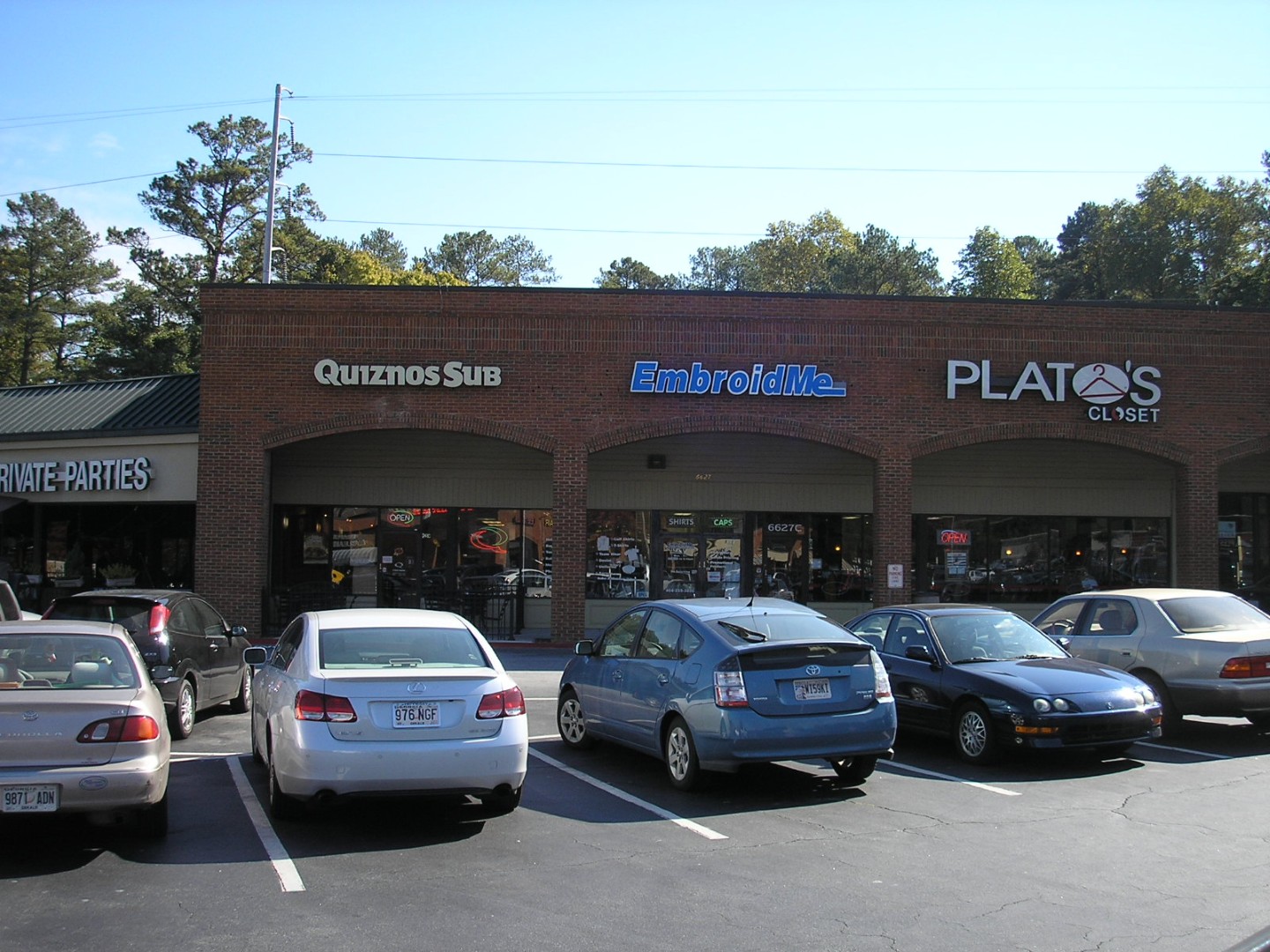 Abernathy Rd - Sandy Springs, Georgia - Nov 2007