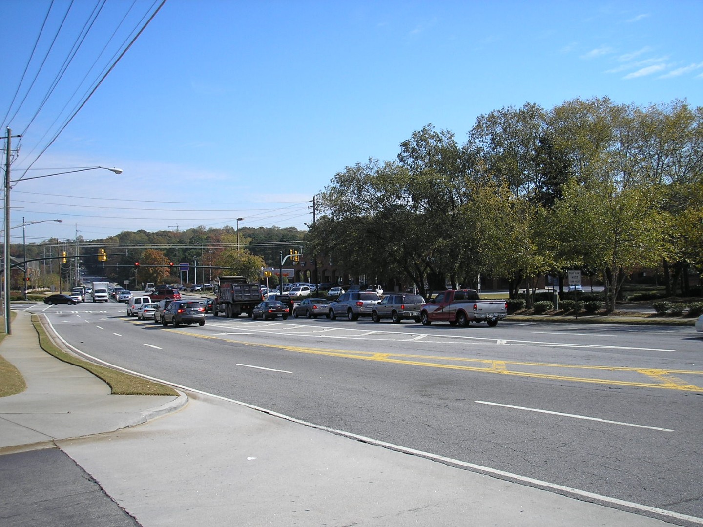 Abernathy Rd - Sandy Springs, Georgia - Nov 2007