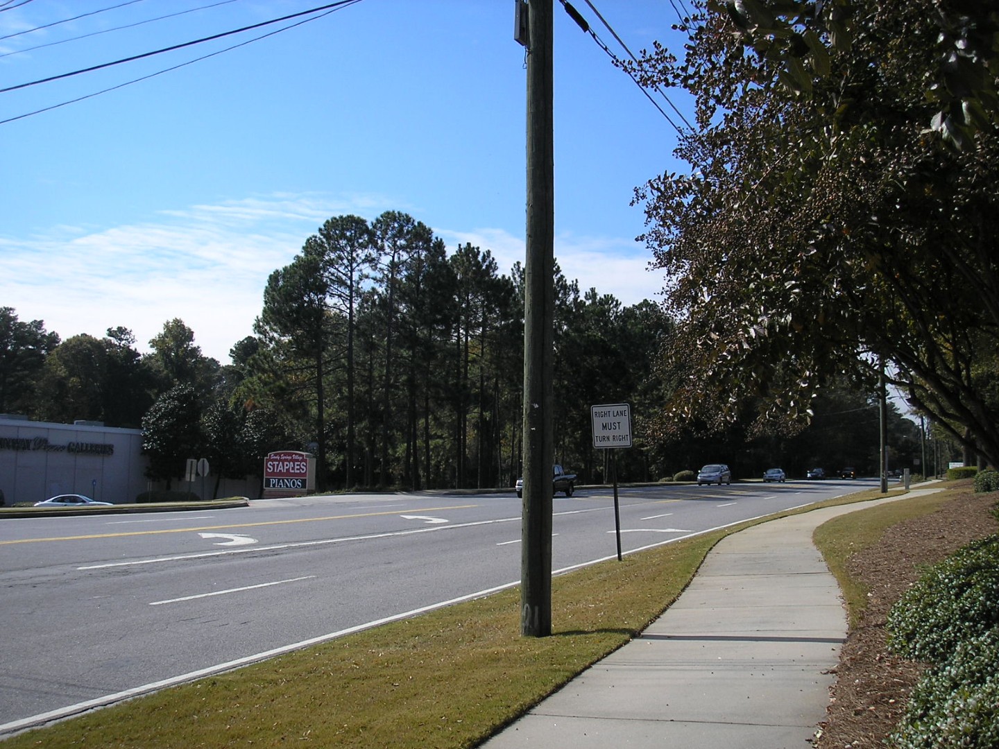Abernathy Rd - Sandy Springs, Georgia - Nov 2007