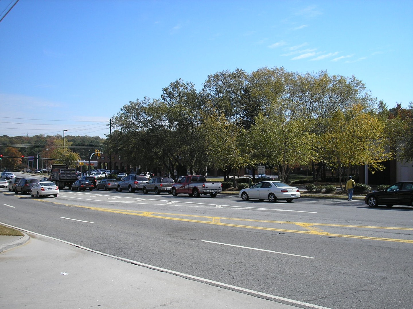 Abernathy Rd - Sandy Springs, Georgia - Nov 2007