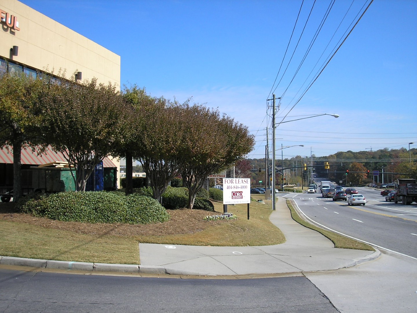Abernathy Rd - Sandy Springs, Georgia - Nov 2007