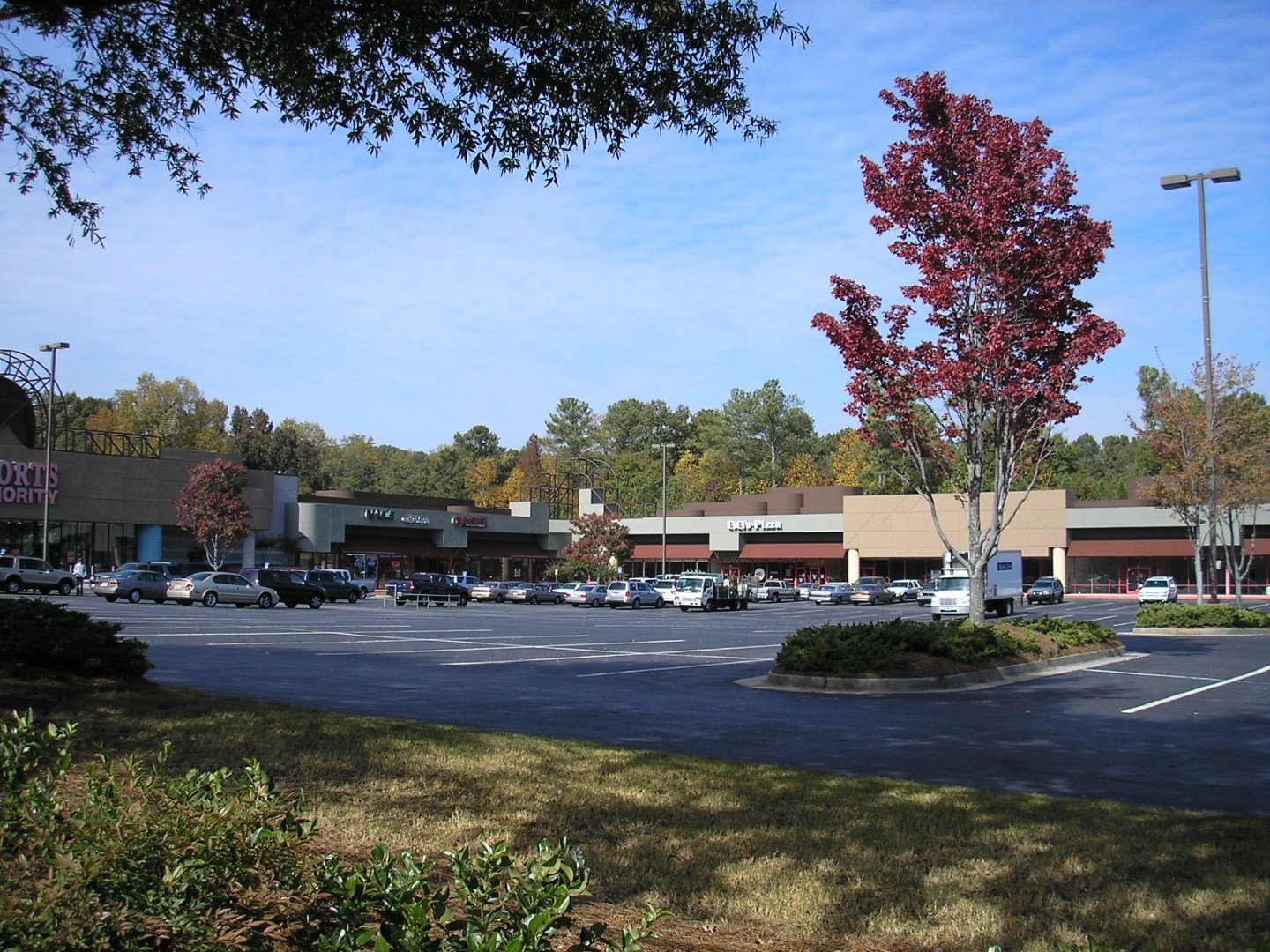 Abernathy Rd - Sandy Springs, Georgia - Nov 2007