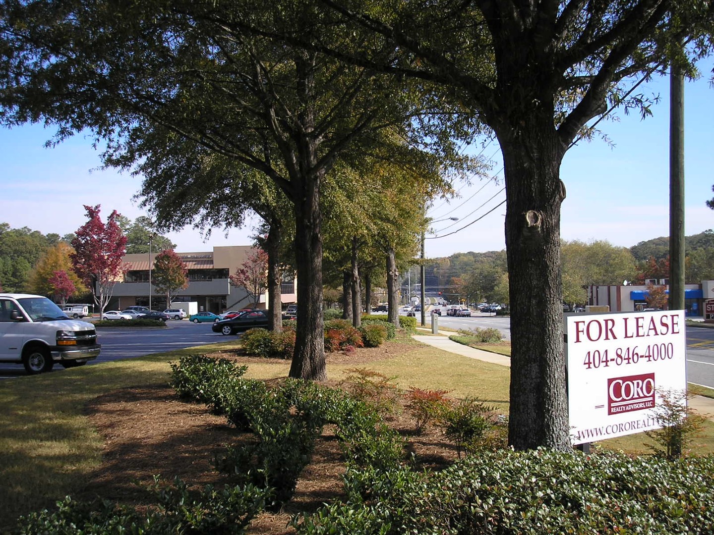 Abernathy Rd - Sandy Springs, Georgia - Nov 2007