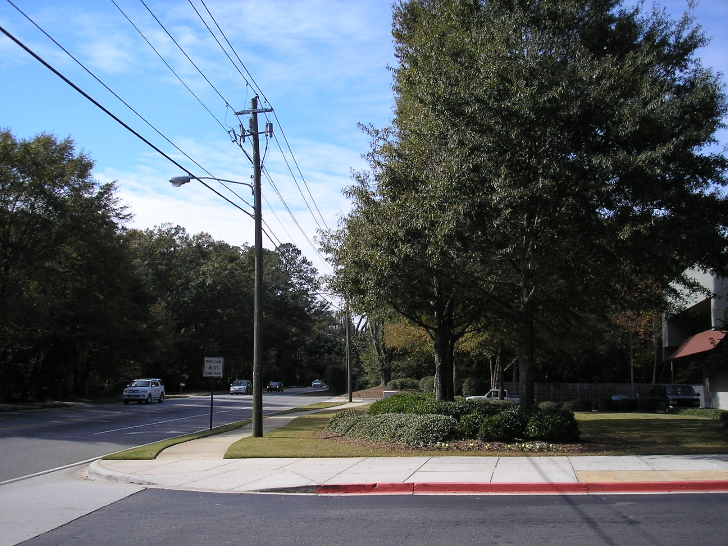 Abernathy Rd - Sandy Springs, Georgia - Nov 2007