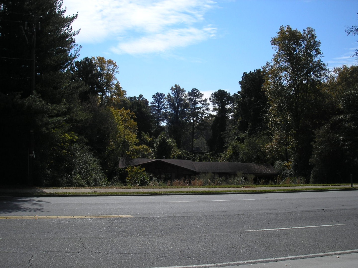 Abernathy Rd - Sandy Springs, Georgia - Nov 2007