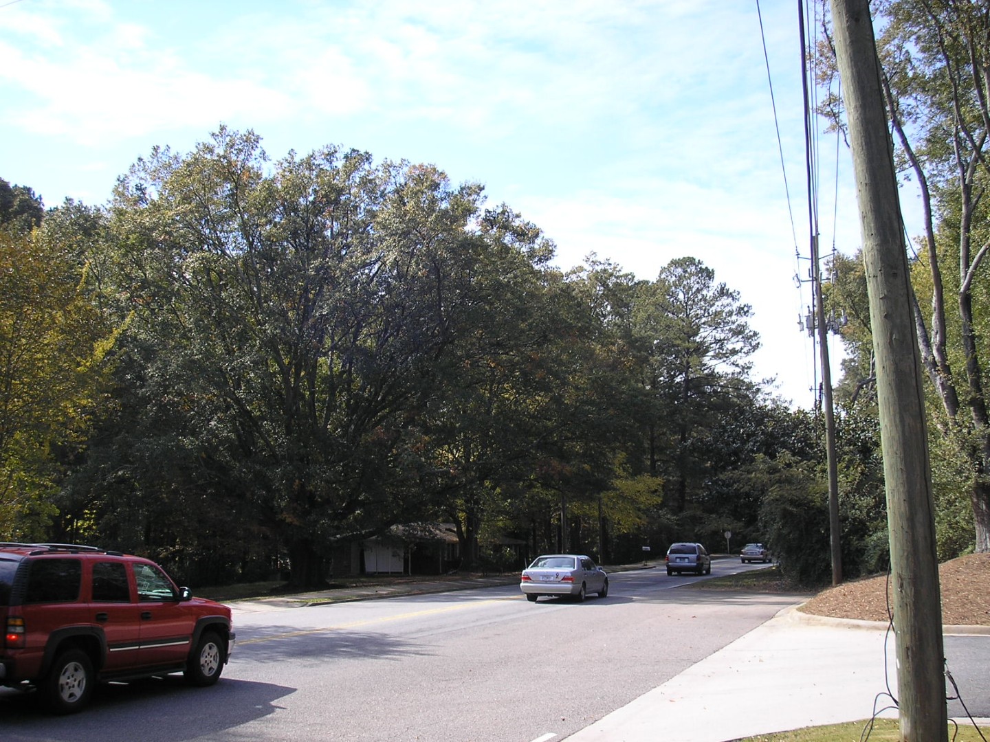 Abernathy Rd - Sandy Springs, Georgia - Nov 2007