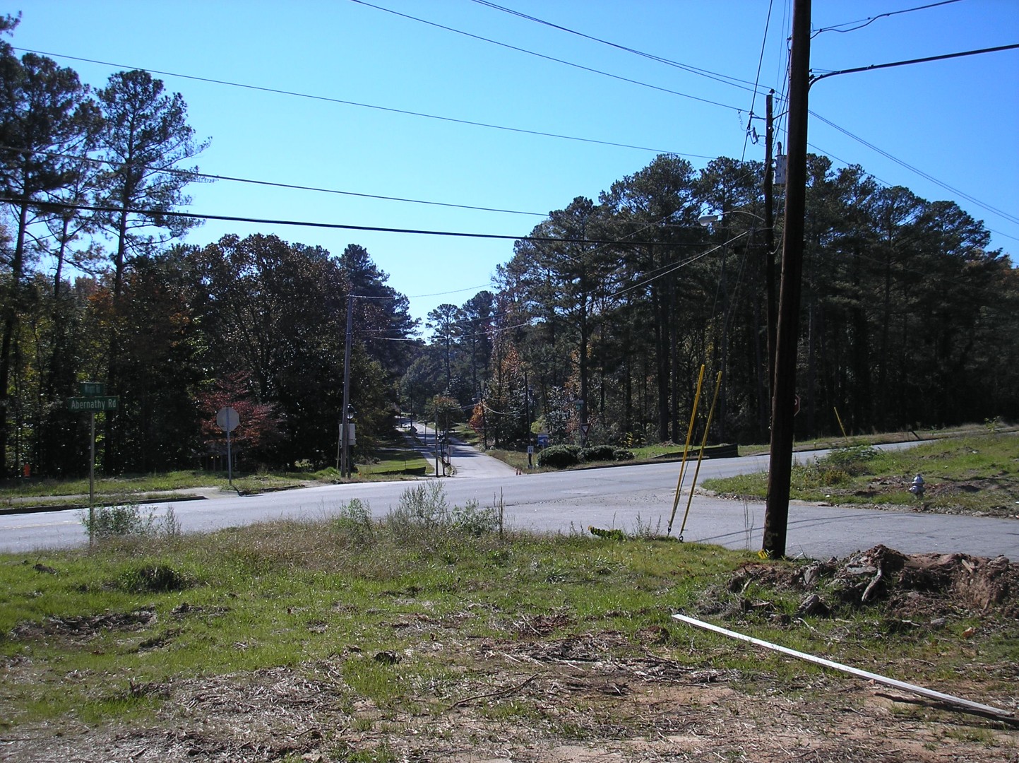 Abernathy Rd - Sandy Springs, Georgia - Nov 2009