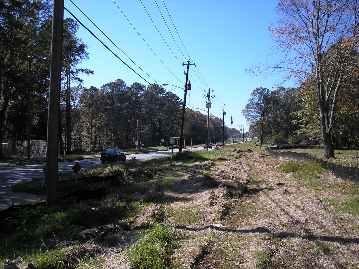 Abernathy Rd - Sandy Springs, Georgia - Nov 2009