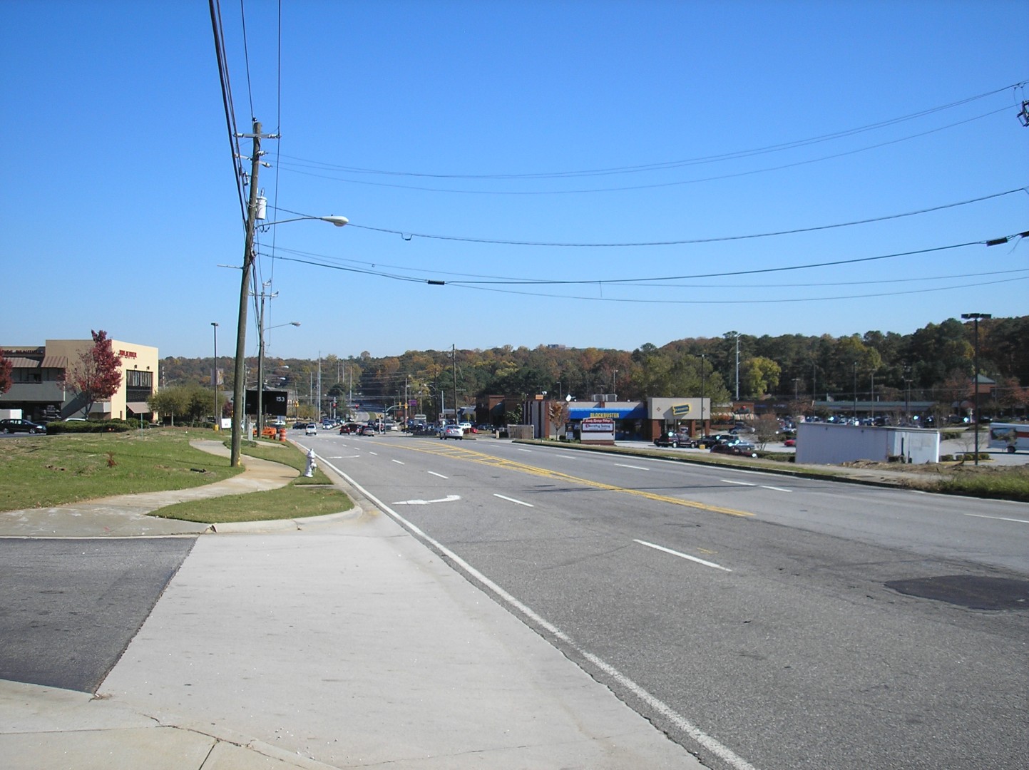 Abernathy Rd - Sandy Springs, Georgia - Nov 2009