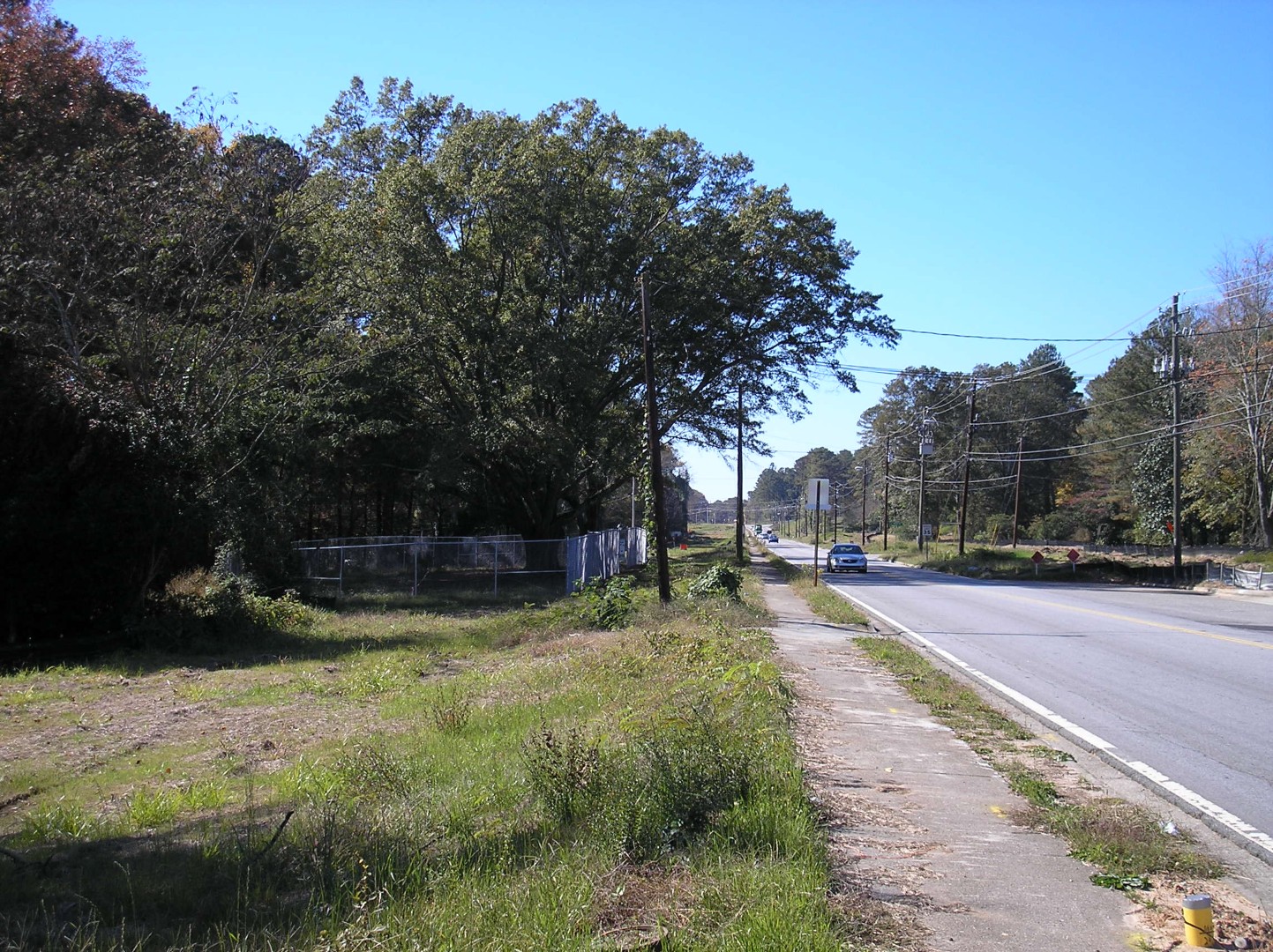 Abernathy Rd - Sandy Springs, Georgia - Nov 2009
