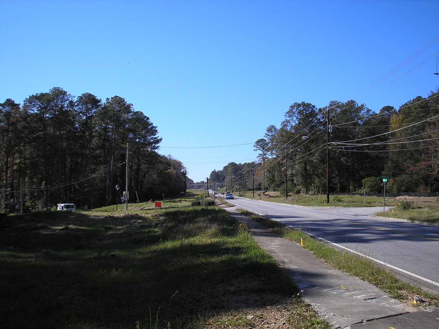 Abernathy Rd - Sandy Springs, Georgia - Nov 2009